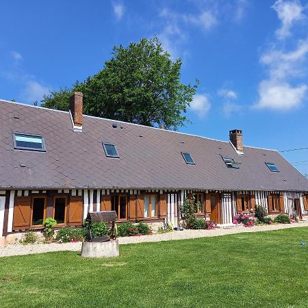La Maison Aux Pivoines Theuville-aux-Maillots Extérieur photo