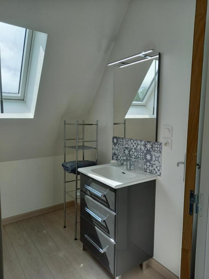 La Maison Aux Pivoines Theuville-aux-Maillots Extérieur photo