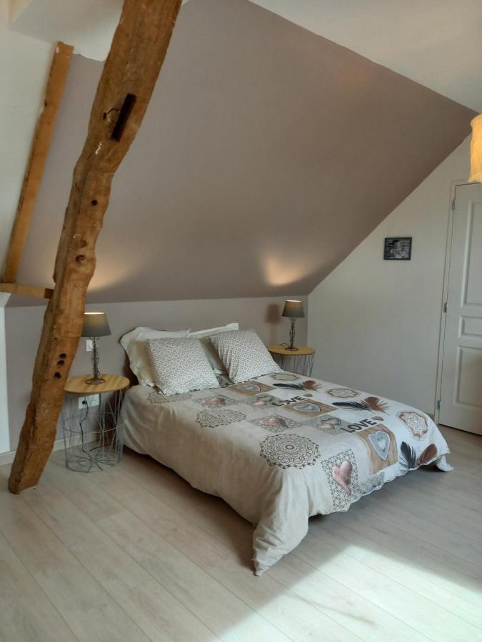 La Maison Aux Pivoines Theuville-aux-Maillots Extérieur photo