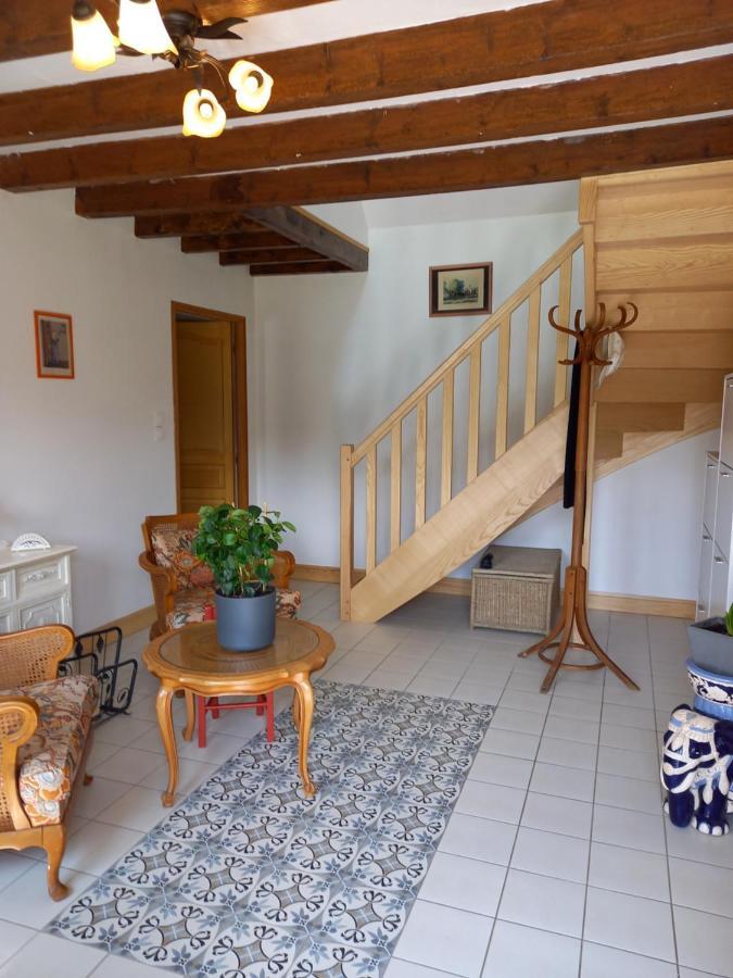 La Maison Aux Pivoines Theuville-aux-Maillots Extérieur photo