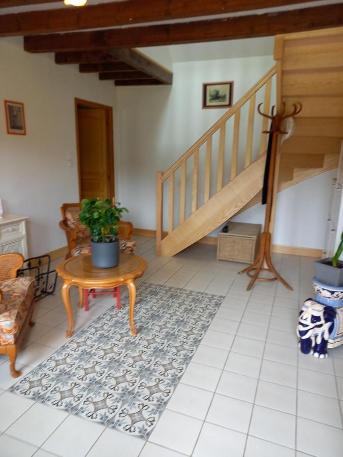 La Maison Aux Pivoines Theuville-aux-Maillots Extérieur photo